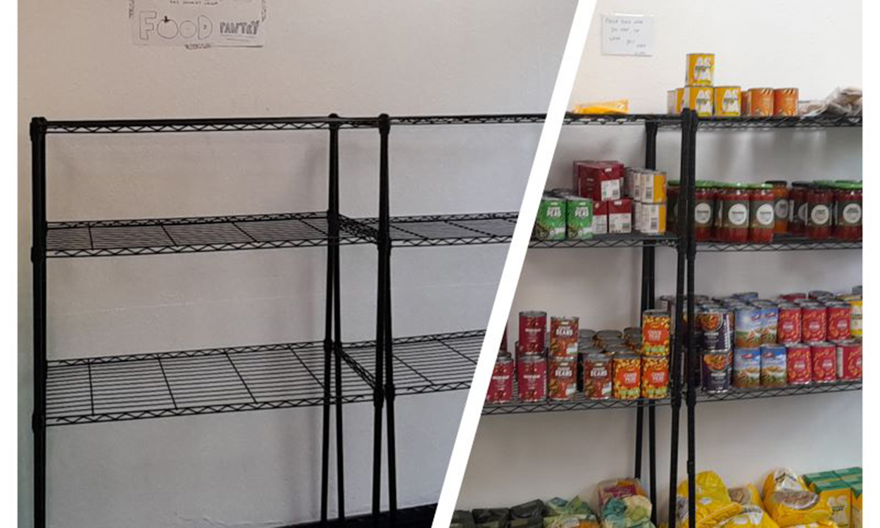 Student pantry raided ‘within hours’ as cost-of-living soars