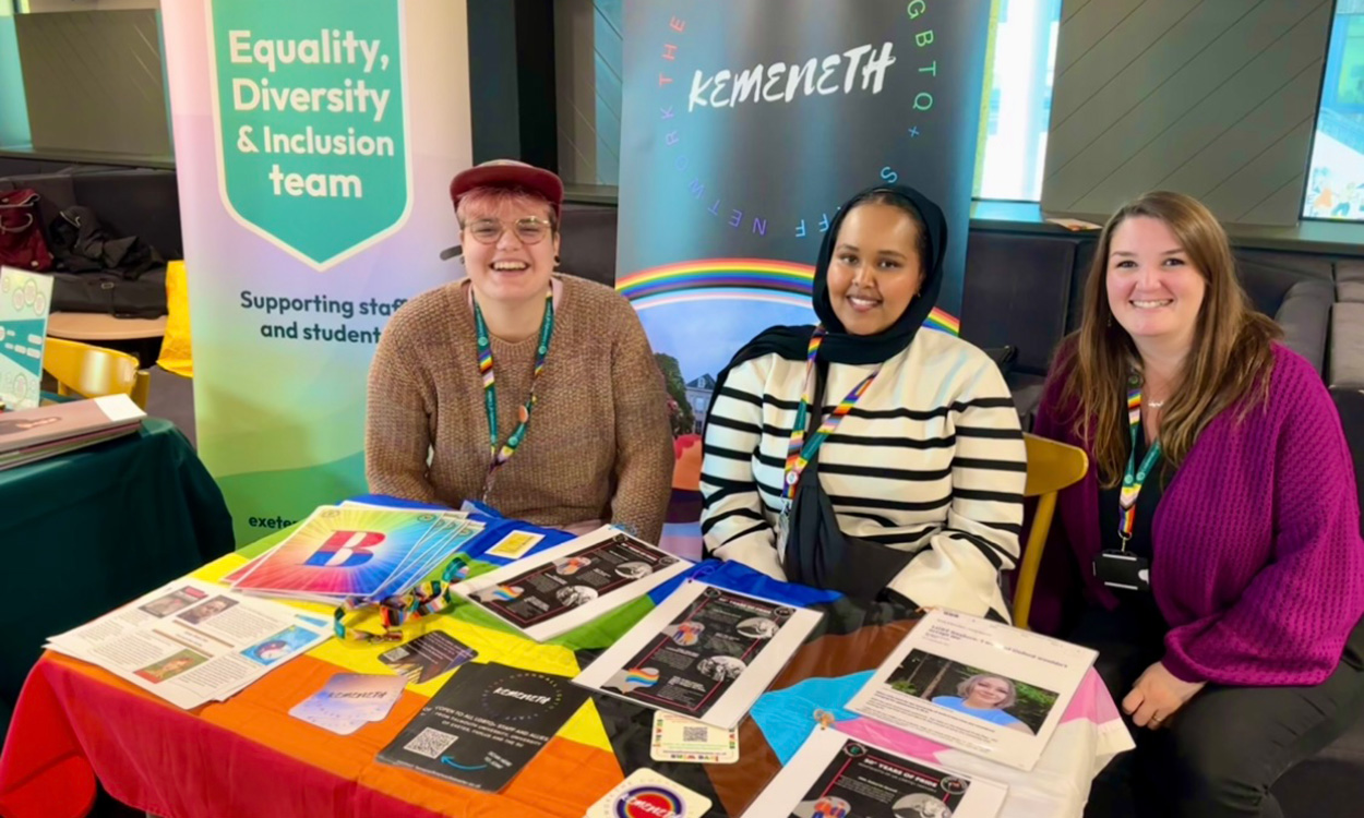 Wellbeing and Inclusion Fair boosts mental health