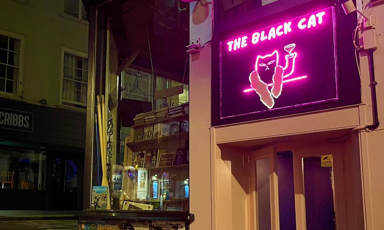 The Black Cat: what Falmouth was missing?