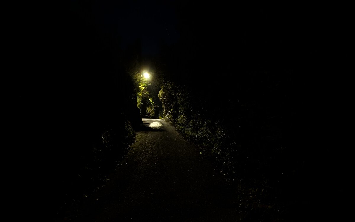 Who’s Afraid of the Dark? Streetlights dimmed across Cornwall