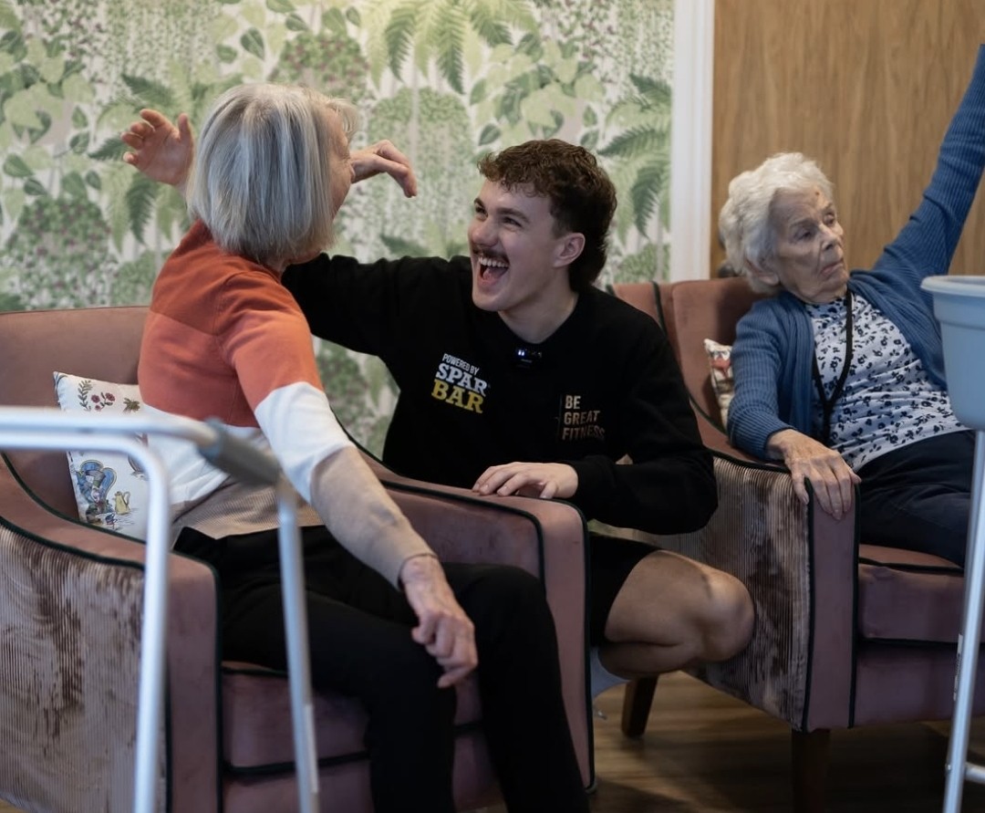 From Boxing to Care Homes: Bailey’s Mission to Bring Fitness to the Elderly