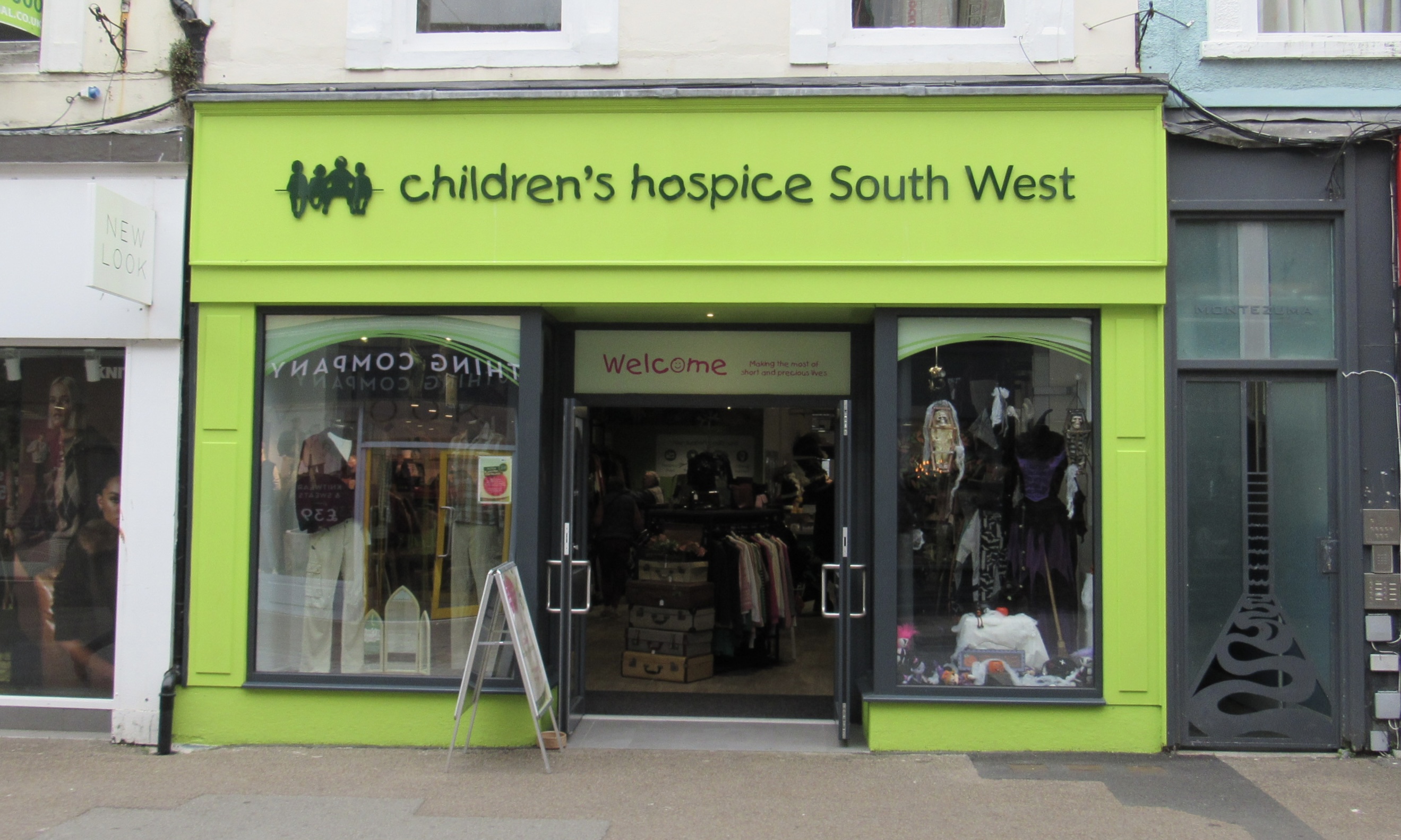 Falmouth charity shop ‘desperate’ for donations as Halloween ends