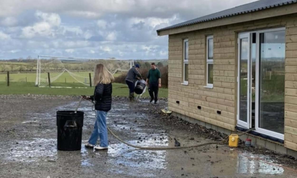 North Petherwin FC creates a new community hub