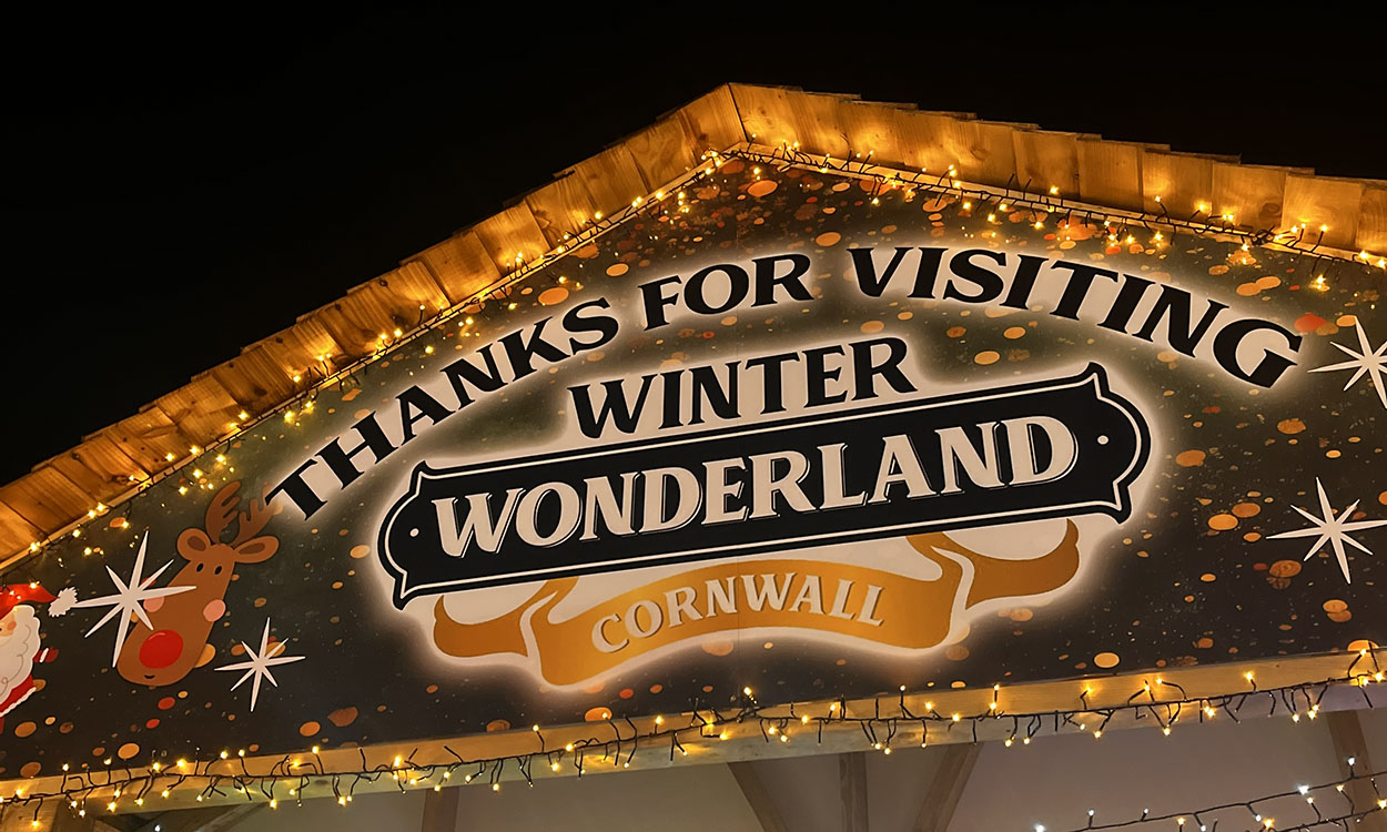 Cornwalls first Winter Wonderland is here